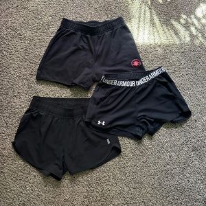 Black Shorts Bundle